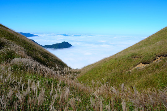 江西萍鄉(xiāng)武功山旅游 武功山實(shí)拍