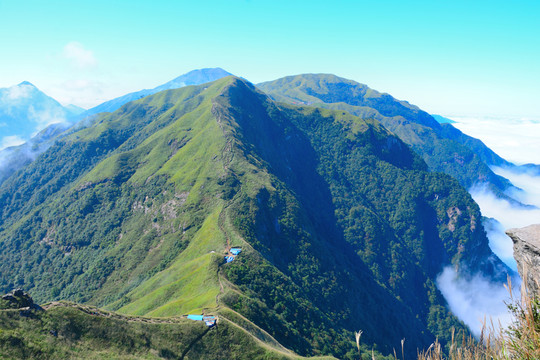 武功山風(fēng)光攝影 大美武功山