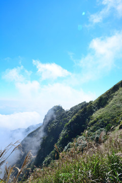 武功山風光攝影 大美武功山