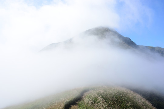 武功山風光攝影 大美武功山