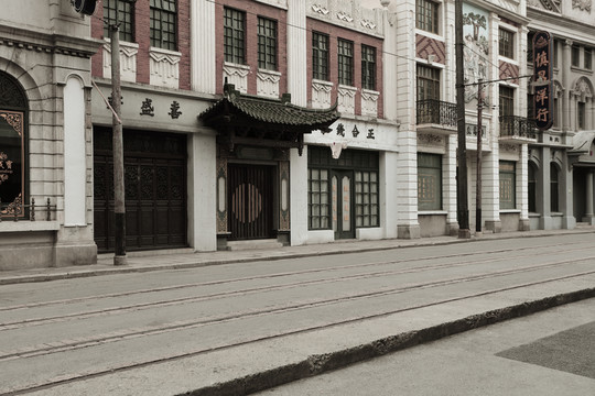 老上海 舊上海 老上海建筑