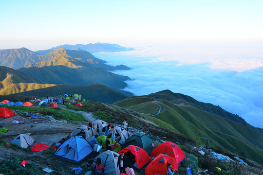 武功山云海