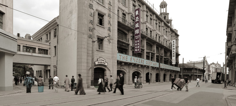 老上海 舊上海 老上海建筑