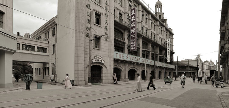 老上海 舊上海 老上海建筑 老