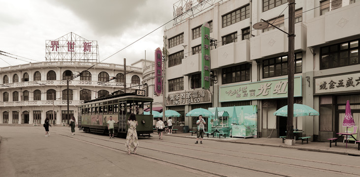 老上海 舊上海 老上海建筑
