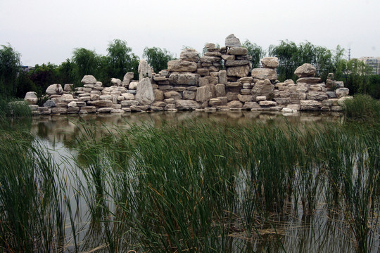 溫泉河濕地公園