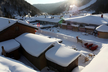 雪鄉(xiāng) 雪景