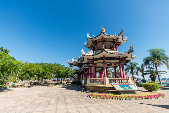 廈門(mén)集美陳嘉庚紀(jì)念勝地廣場(chǎng)