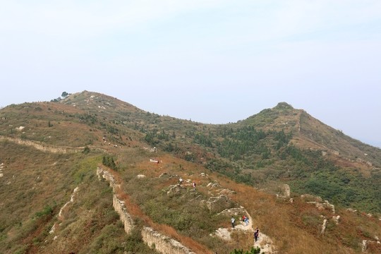 龍王尖風景