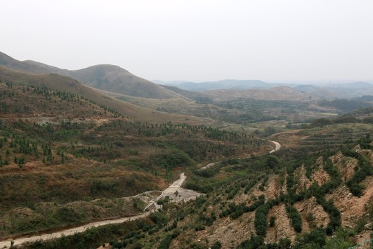 龍王尖風景