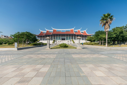 廈門集美陳嘉庚紀(jì)念勝地廣場