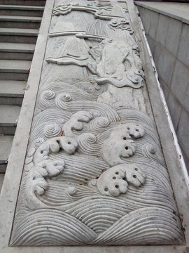 中國(guó)風(fēng)浮雕