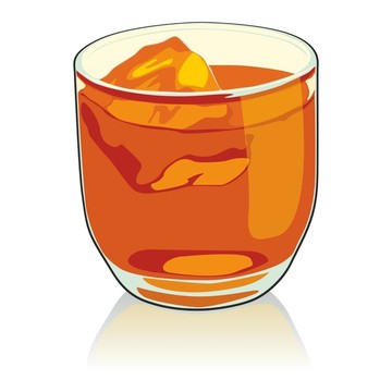 玻璃酒杯
