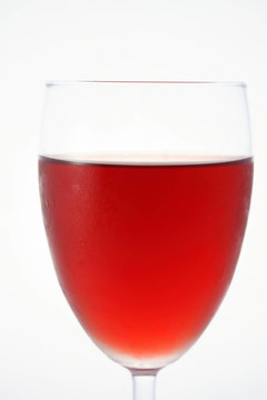 玫瑰酒酒杯