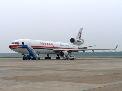 中國貨運航空 MD11全貨機