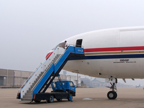 中國貨運航空 MD11全貨機