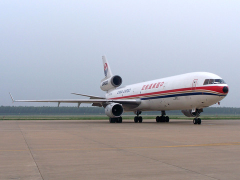 中國貨運航空 MD11全貨機