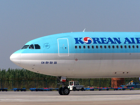 大韓航空公司 寬體飛機