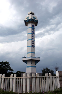 中國(guó)大陸最南端 燈塔