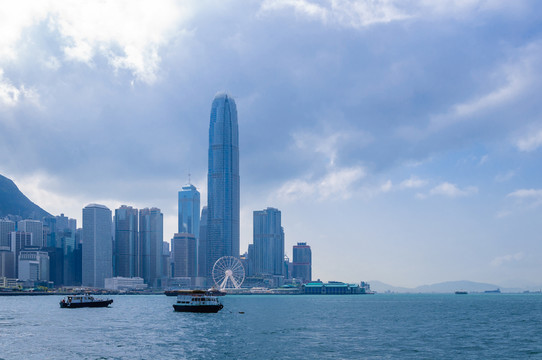 海灣風光