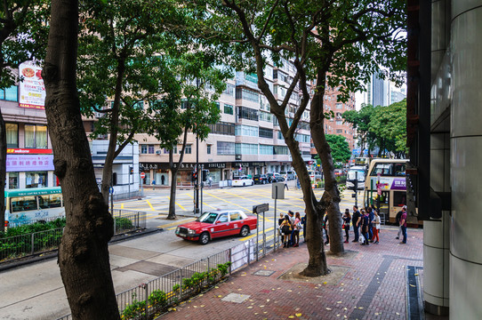 香港街道