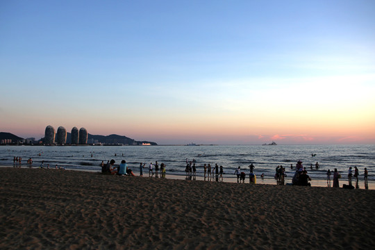 三亞灣海濱浴場(chǎng)