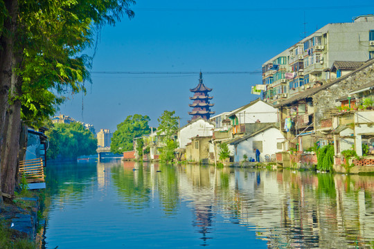 泗涇老街 泗涇古鎮(zhèn) 松江老城