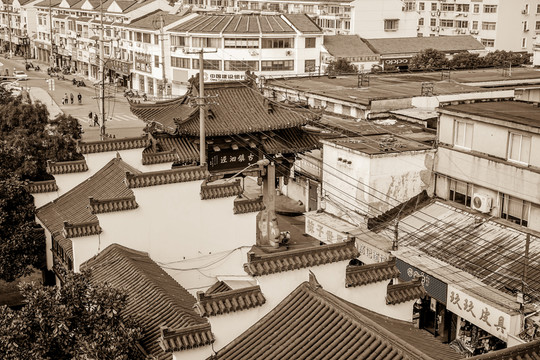 泗涇古鎮(zhèn) 松江老城