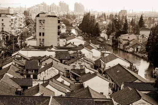 泗涇古鎮(zhèn) 松江老城