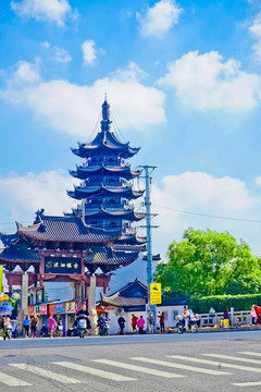 泗涇老街 泗涇古鎮(zhèn)