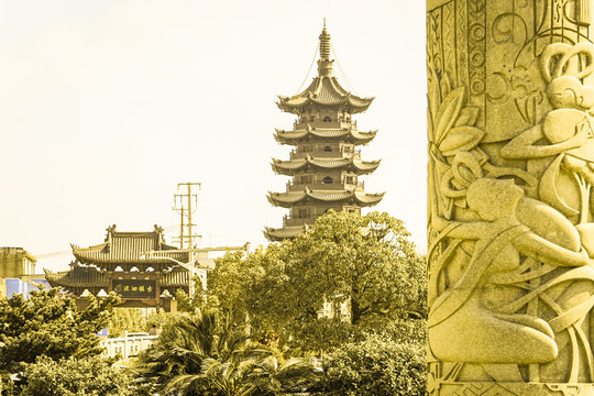 泗涇老街 泗涇古鎮(zhèn)