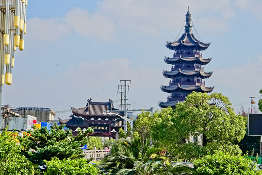 泗涇老街 泗涇古鎮(zhèn)