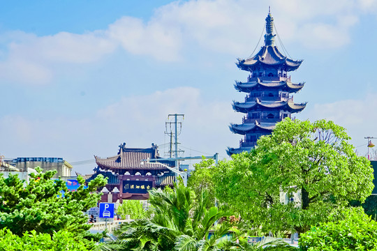 泗涇老街 泗涇古鎮(zhèn)