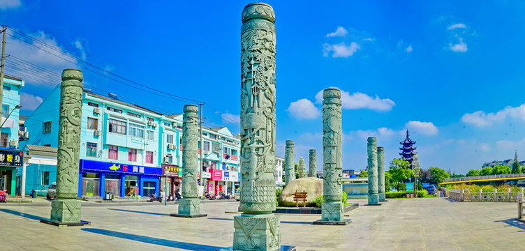 泗涇老街 泗涇古鎮(zhèn)