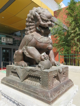 銅獅子