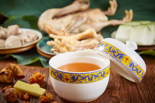 薏米水鴨湯