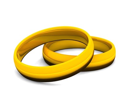 兩枚結(jié)婚戒指01枚