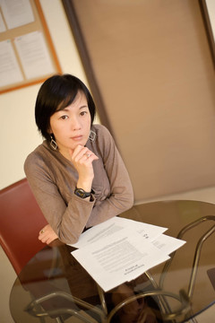 女人
