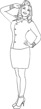 女人