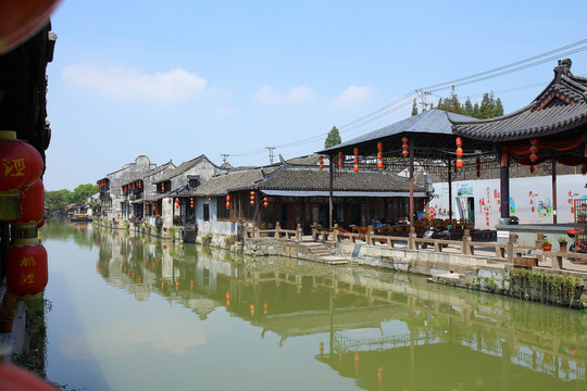 楓涇古鎮(zhèn) 江南水鄉(xiāng) 江南古鎮(zhèn)