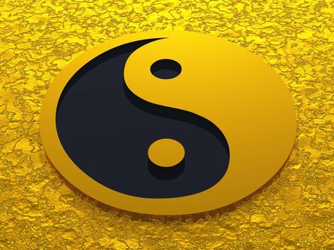 3D中的陰陽符號