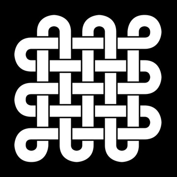 藏族e(cuò)ndlosknoten -西南各地