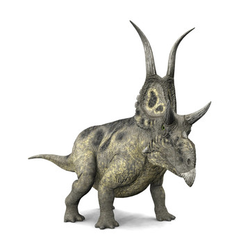 恐龍diabloceratops