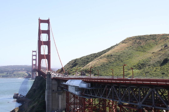 三藩的金門大橋