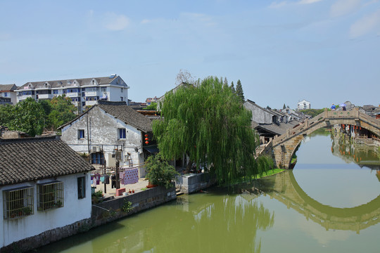 楓涇古鎮(zhèn) 江南水鄉(xiāng) 江南古鎮(zhèn)