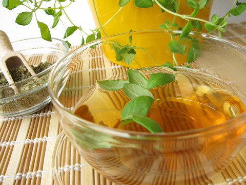 茶與墨角蘭