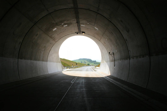 公路隧道穿越eichsfeld