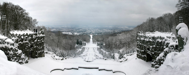 卡塞爾山公園全景