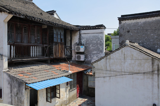 楓涇古鎮(zhèn) 江南水鄉(xiāng) 江南古鎮(zhèn)
