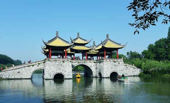 揚(yáng)州五亭橋